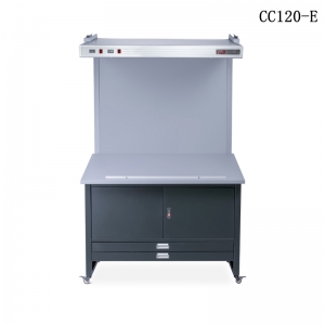 CC120 標準看樣臺  - 單光源，雙光源，三光源